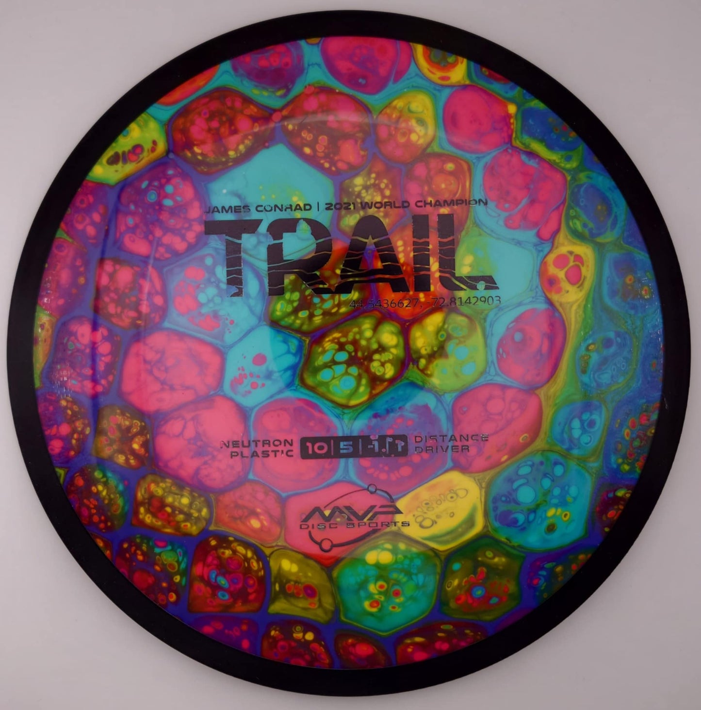 MVP Neutron Trail
