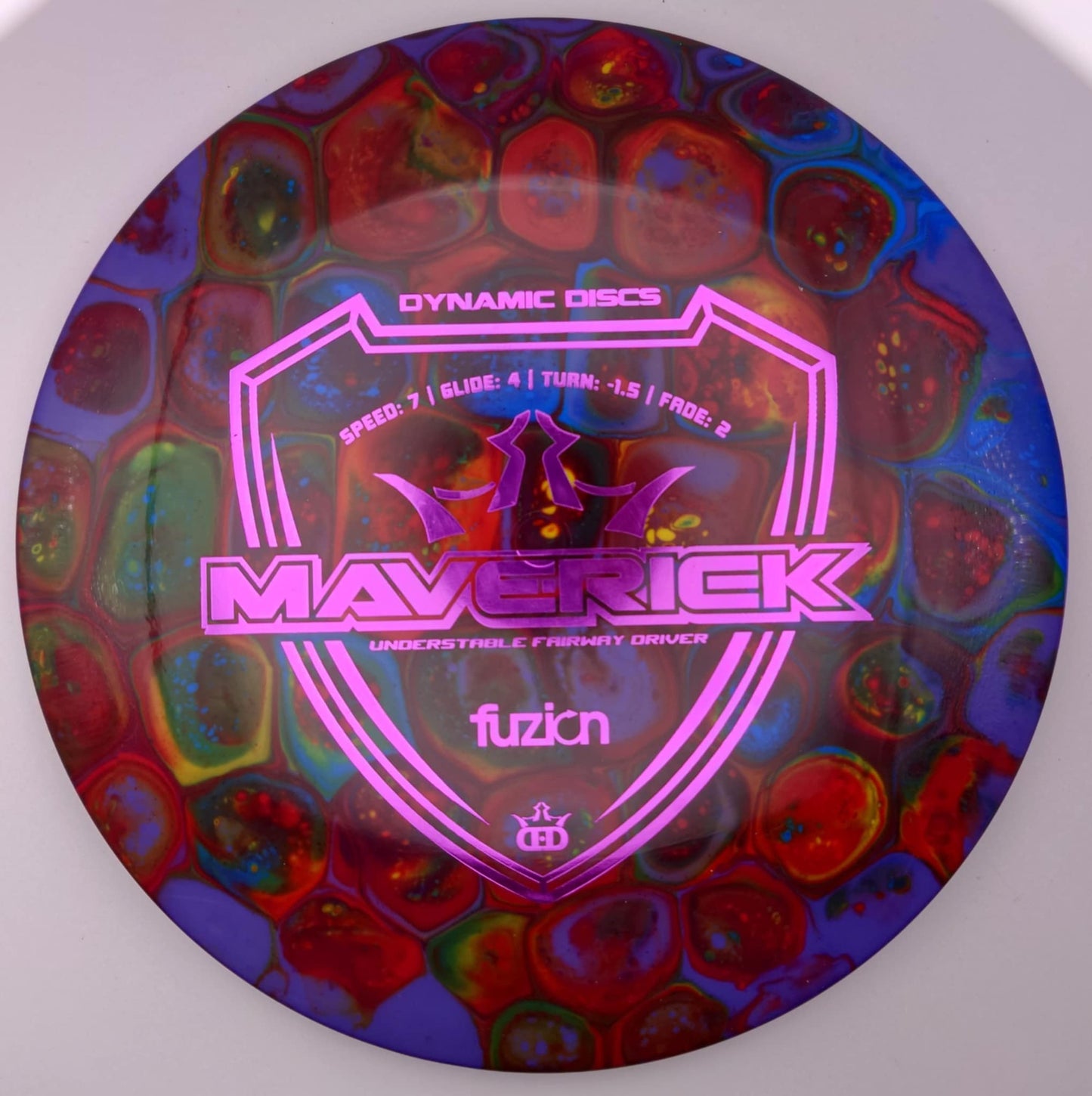 Dynamic Discs Fuzion Maverick