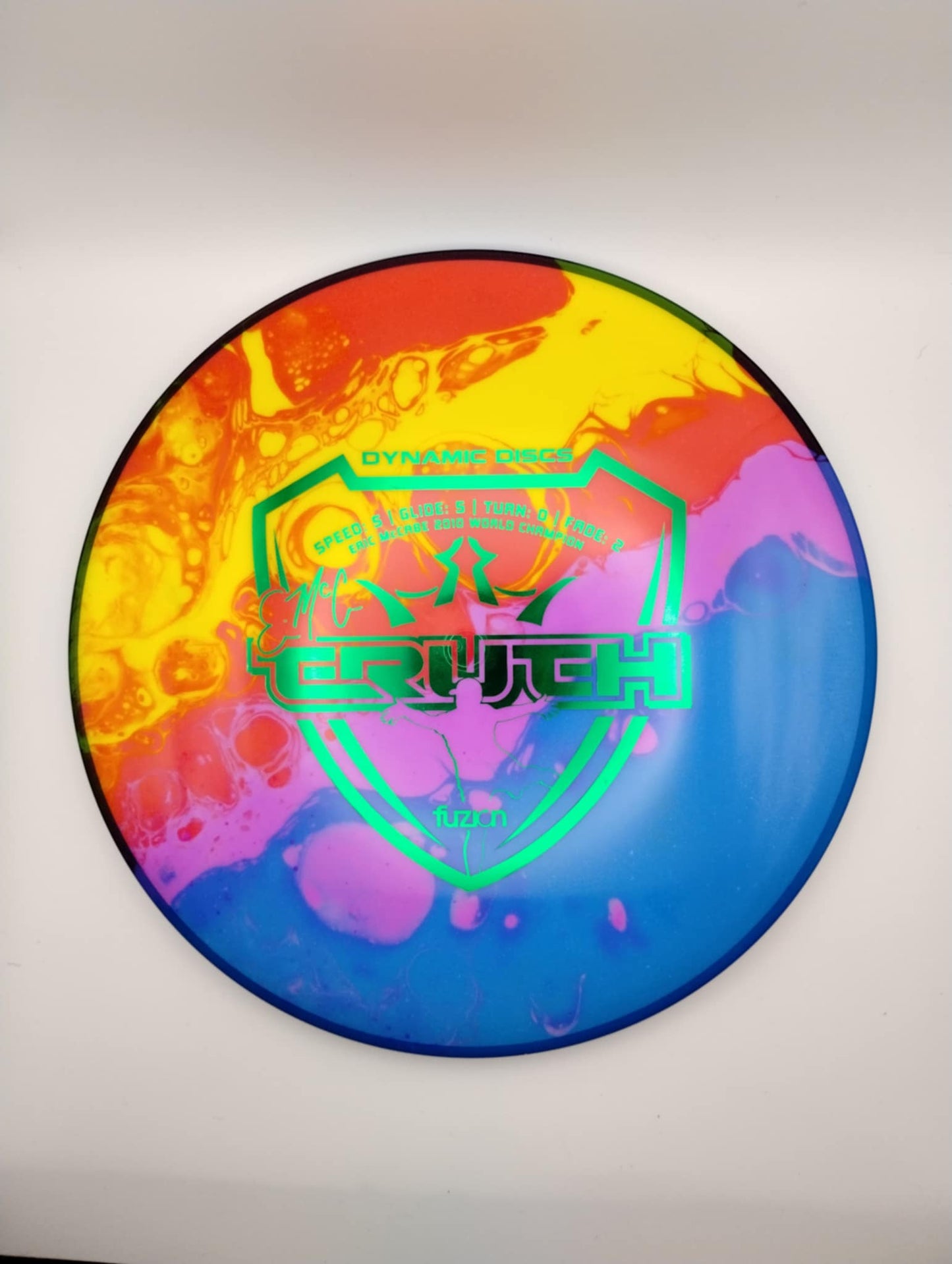 Dynamic Discs Fuzion EMAC Truth