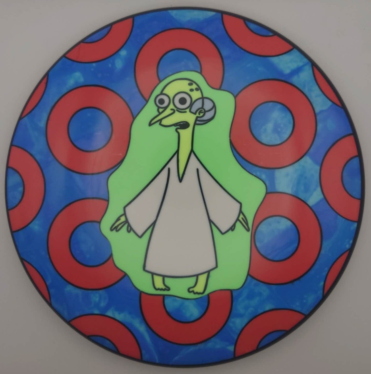 Dynamic Discs Fuzion Warden