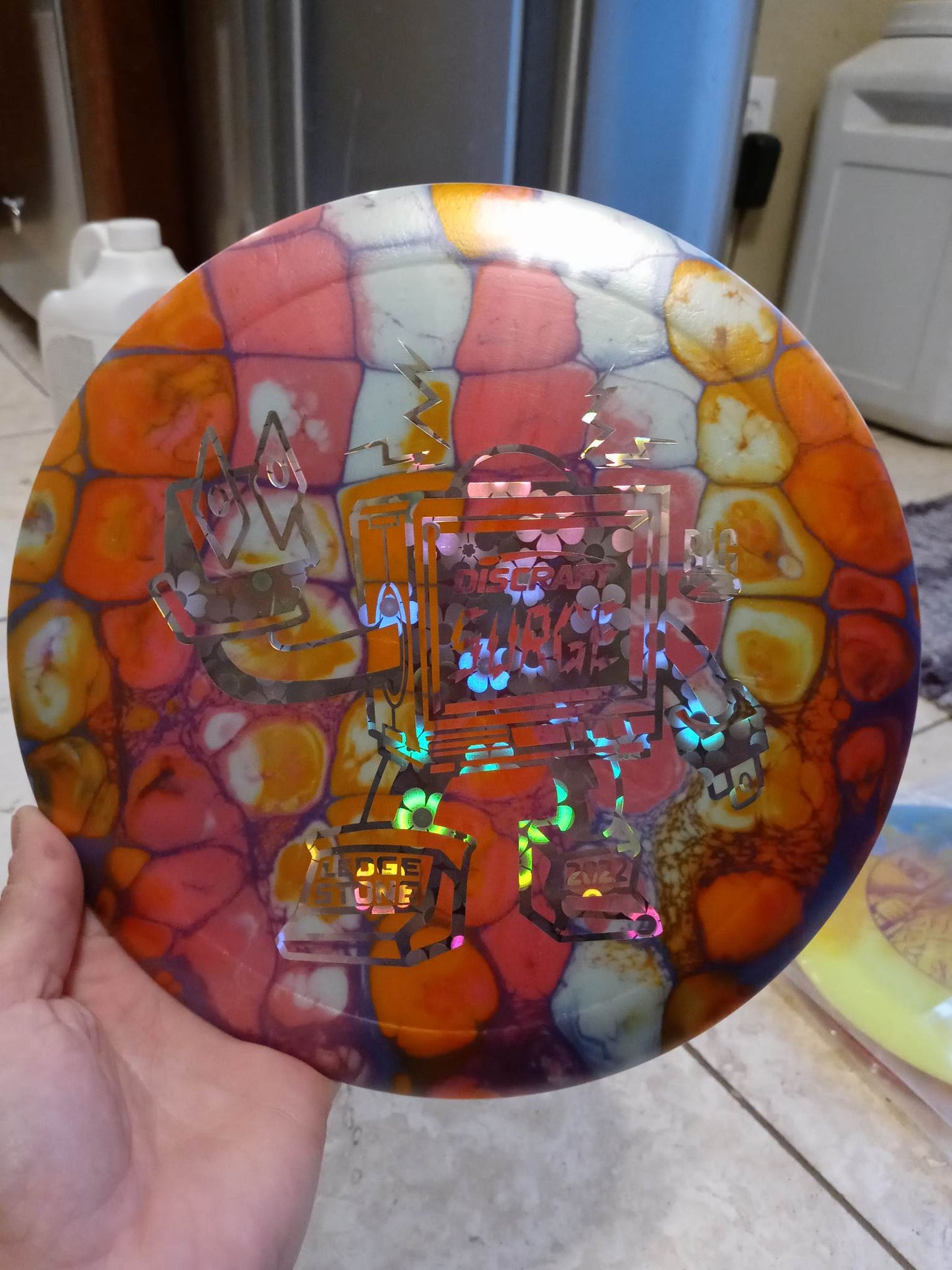 Discmania Big Z Surge