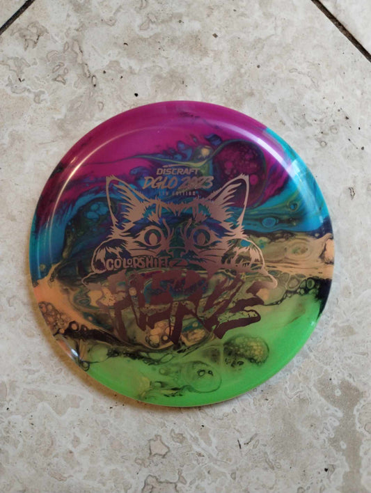 Discraft Colorshift Z Fierce (DGLO 2023 Limited Edition)