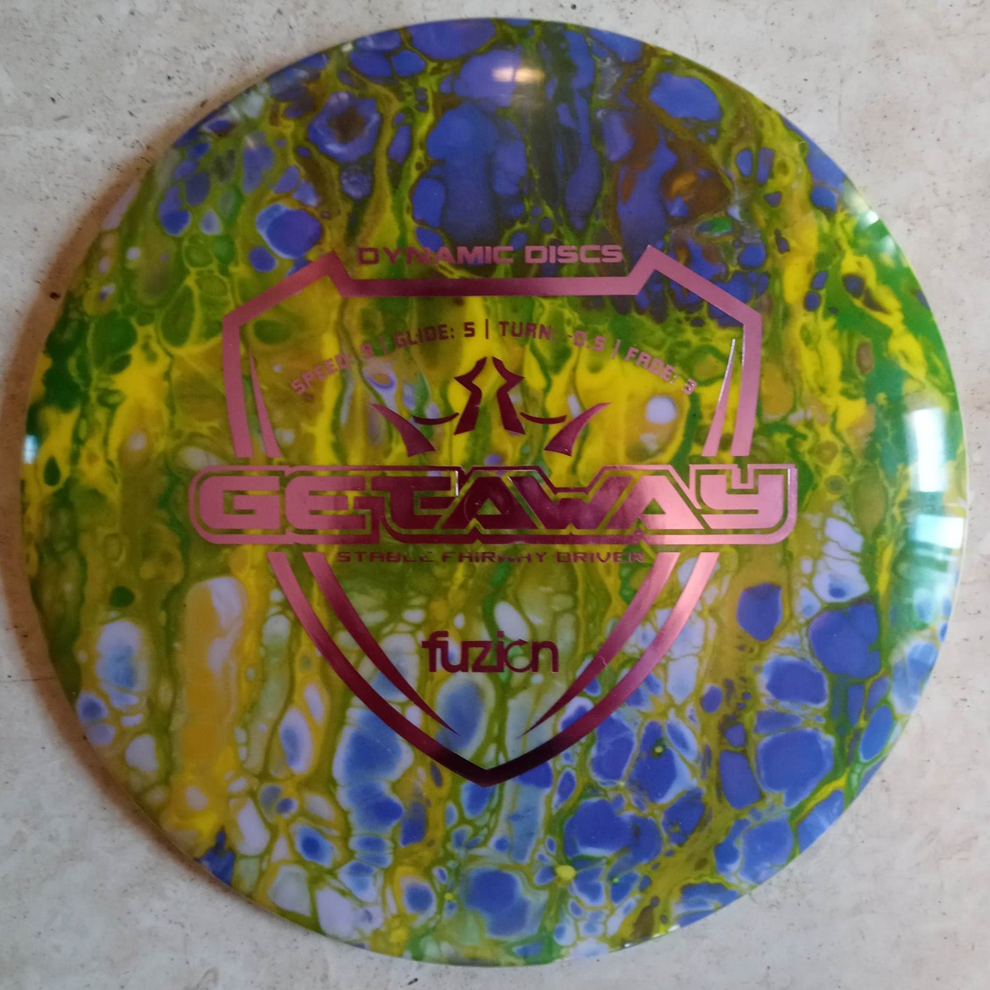 Dynamic Discs Fuzion Getaway