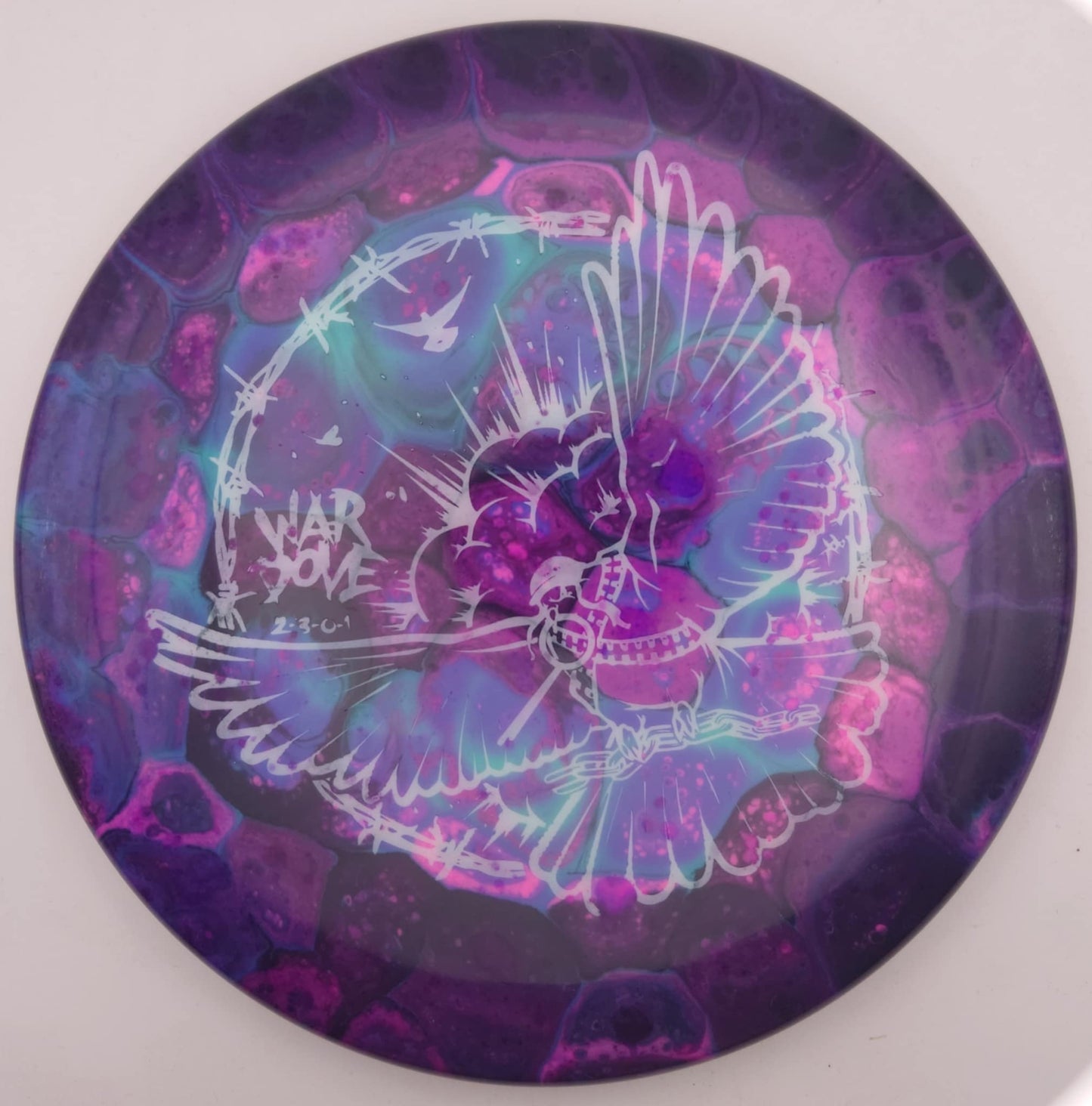 Premiere Discs Alpha Premiere War Dove