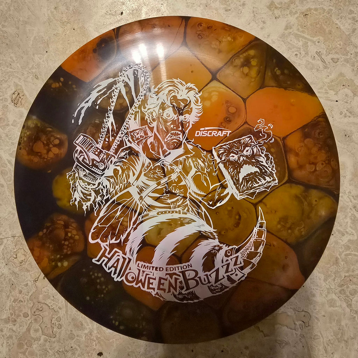 Discraft Z Glo Buzzz (2023 Halloween Limited Edition)