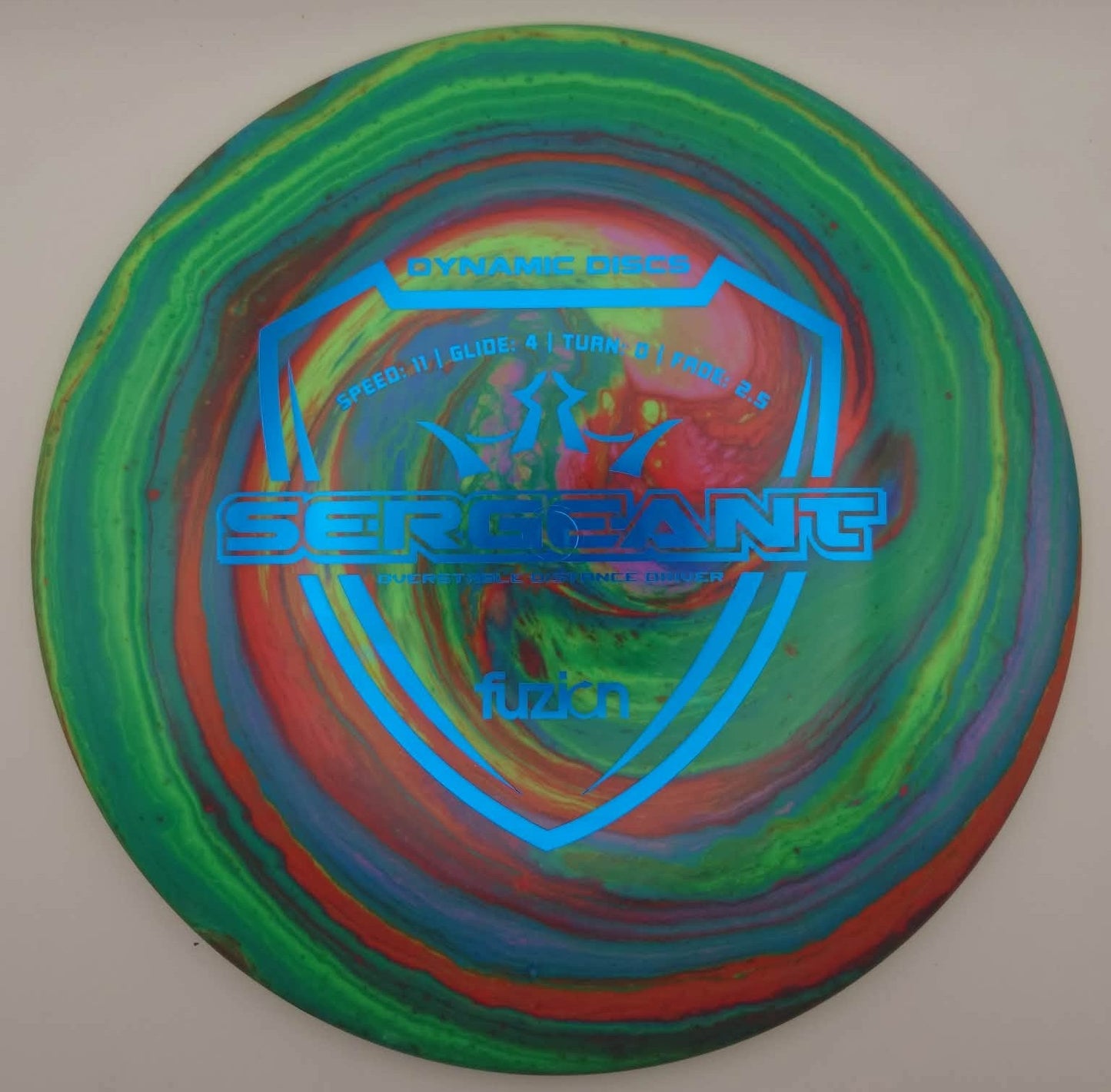 Dynamic Discs Fuzion Sergeant