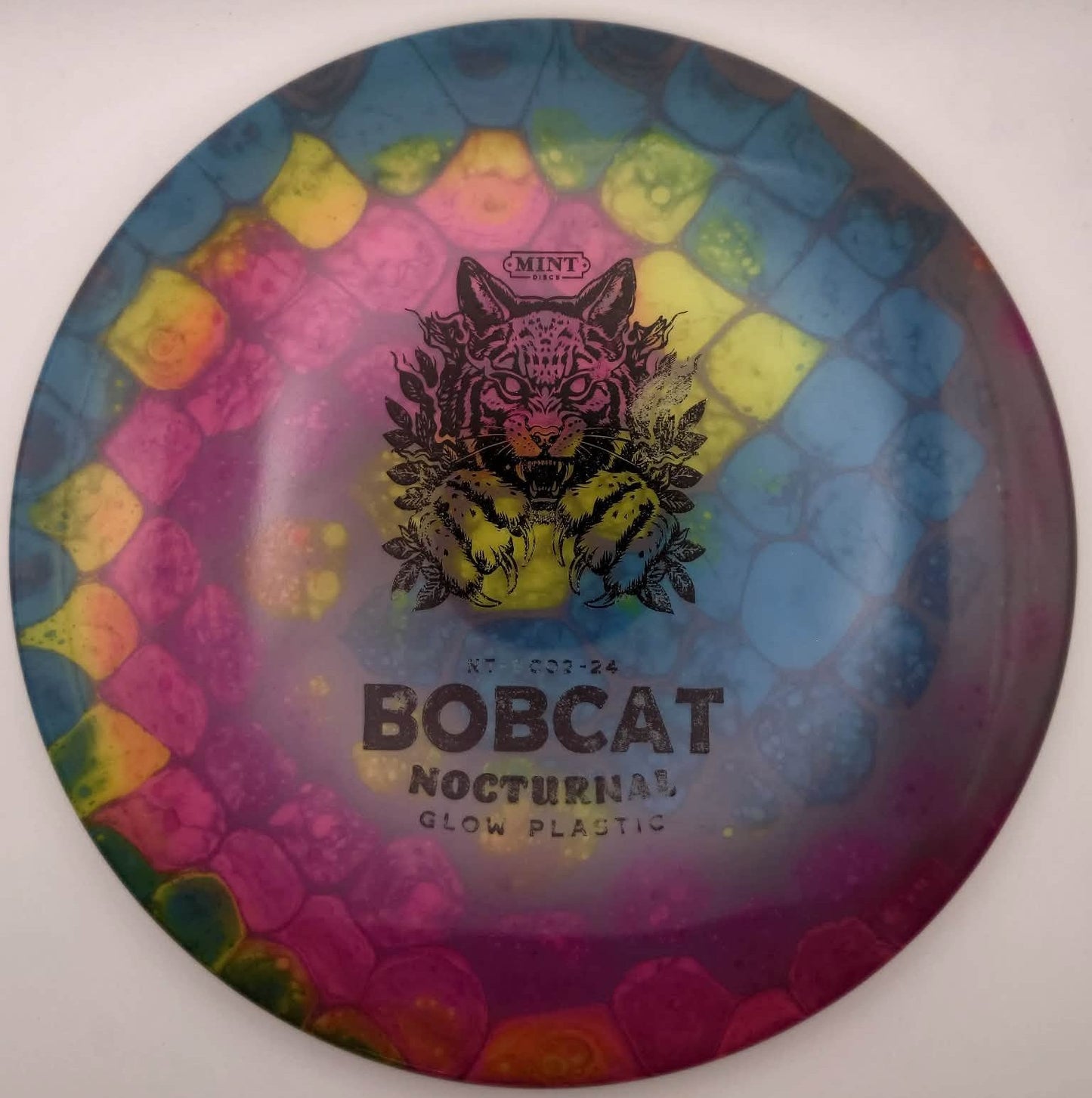 Mint Discs Nocturnal Bobcat