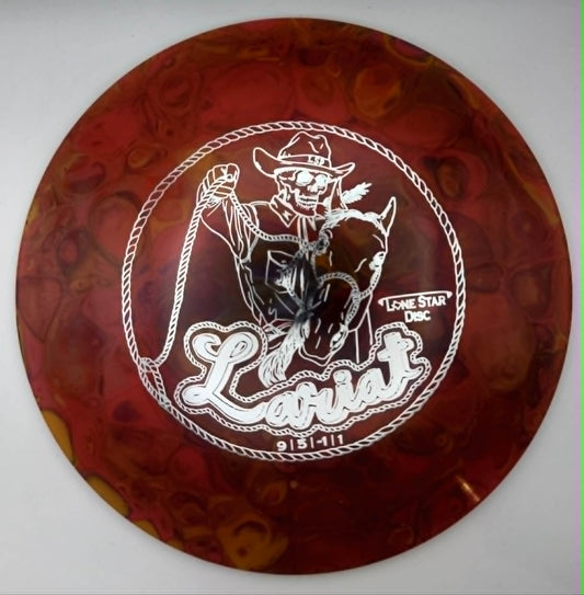 Lone Star Disc Glow Bravo Lariat