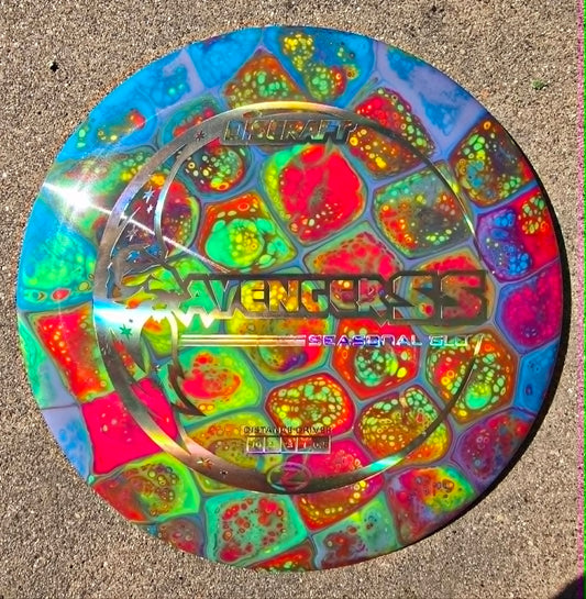 Discraft Seasonal Glow Z Avenger SS