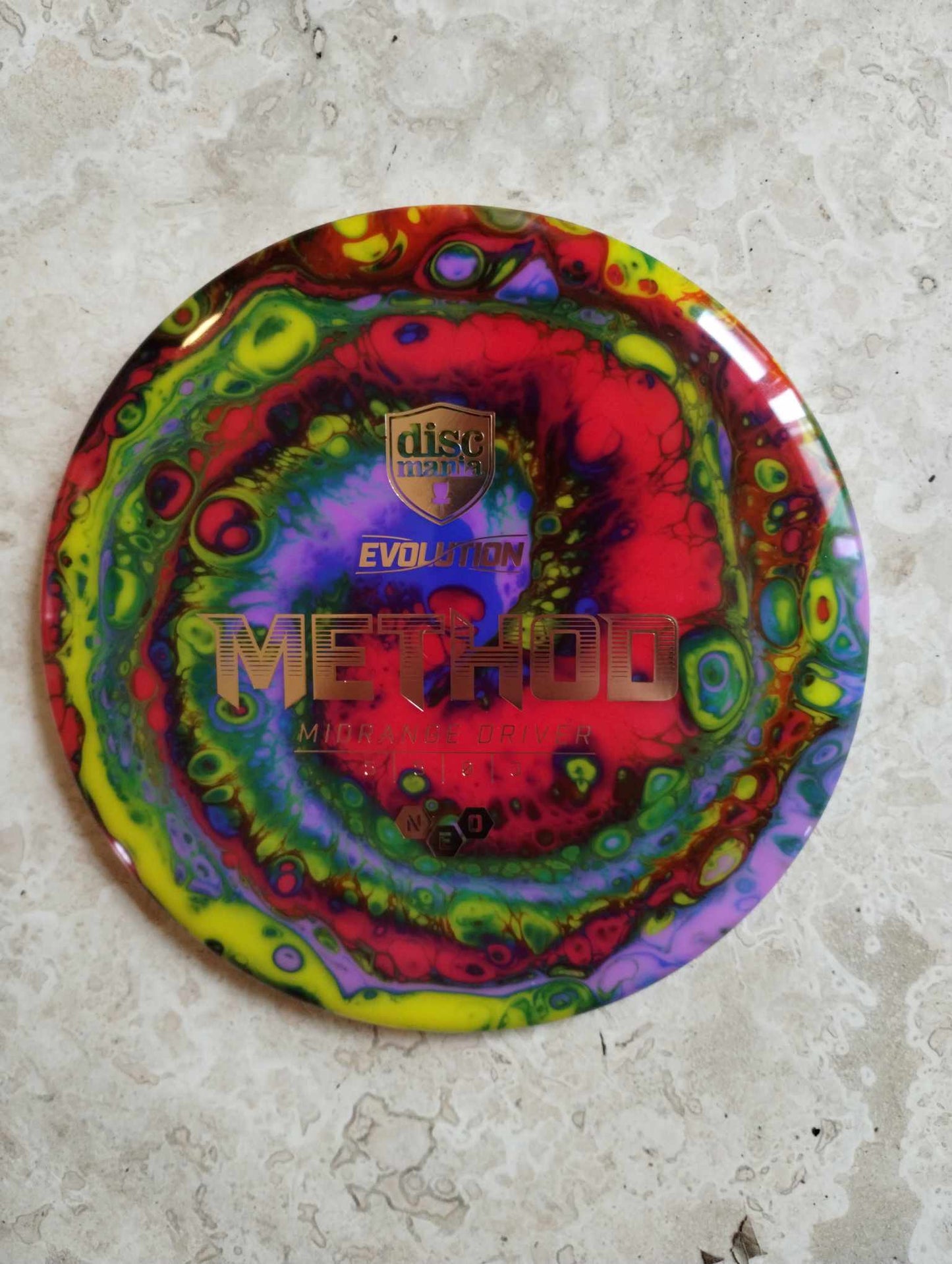 Discmania Evolution Neo Method