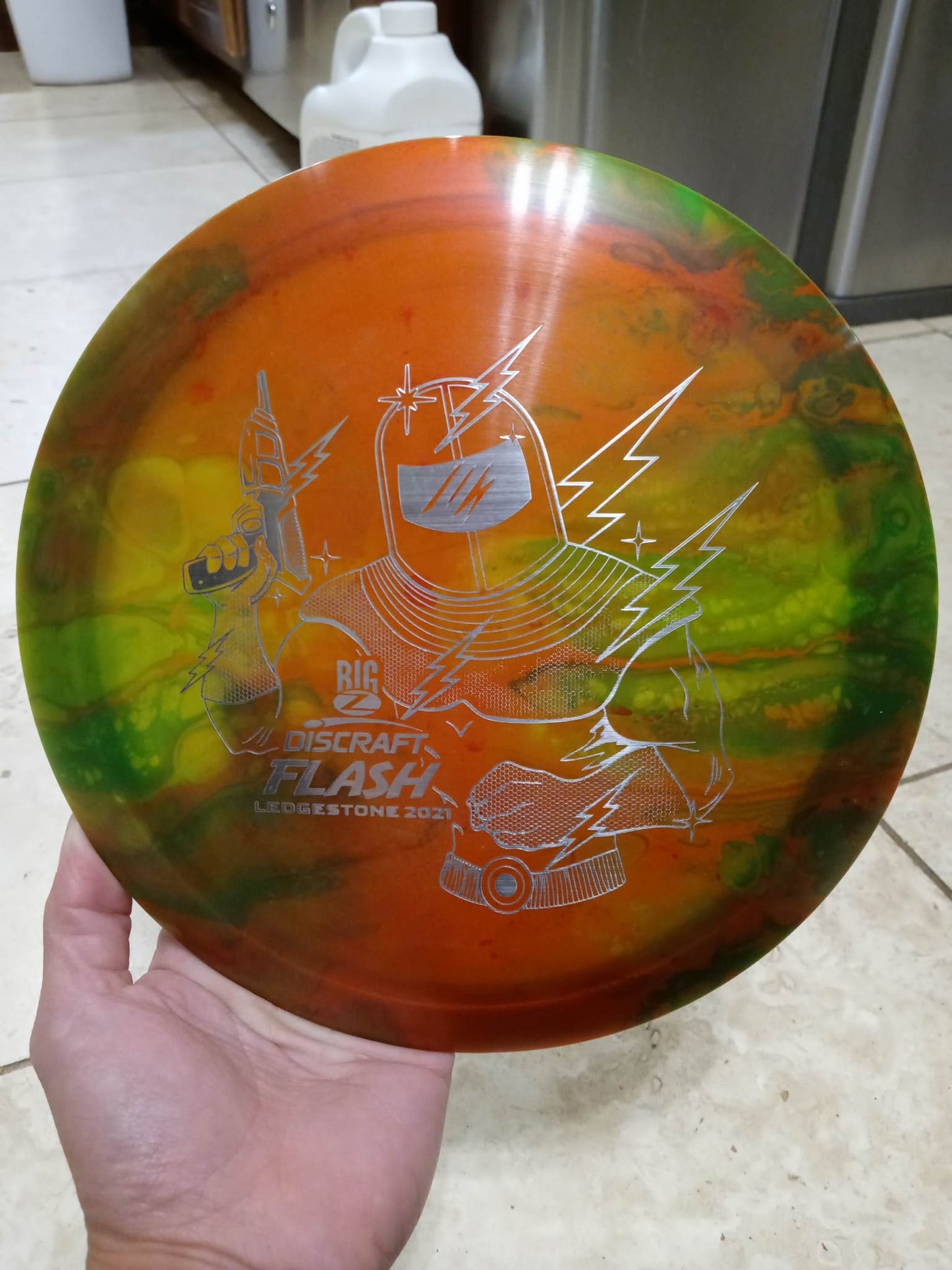 Discraft Big Z Flash Ledgestone 2021 edition