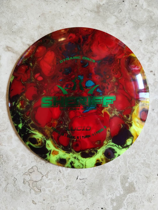 Dynamic Discs Lucid Sheriff