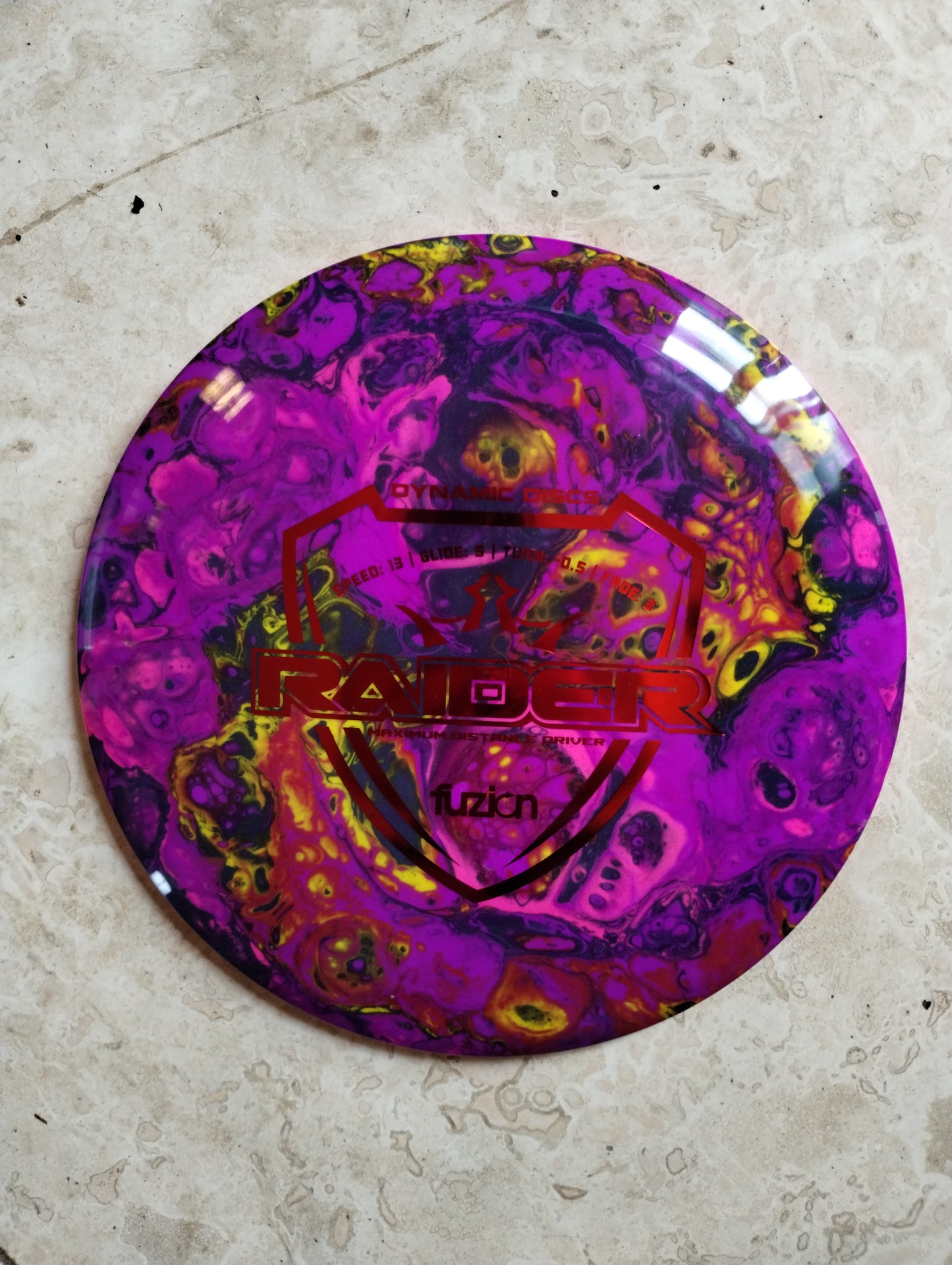 Dynamic Discs Fuzion Raider