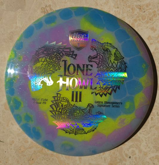 Discmania Metal Flake C-Line PD - Lone Howl 3