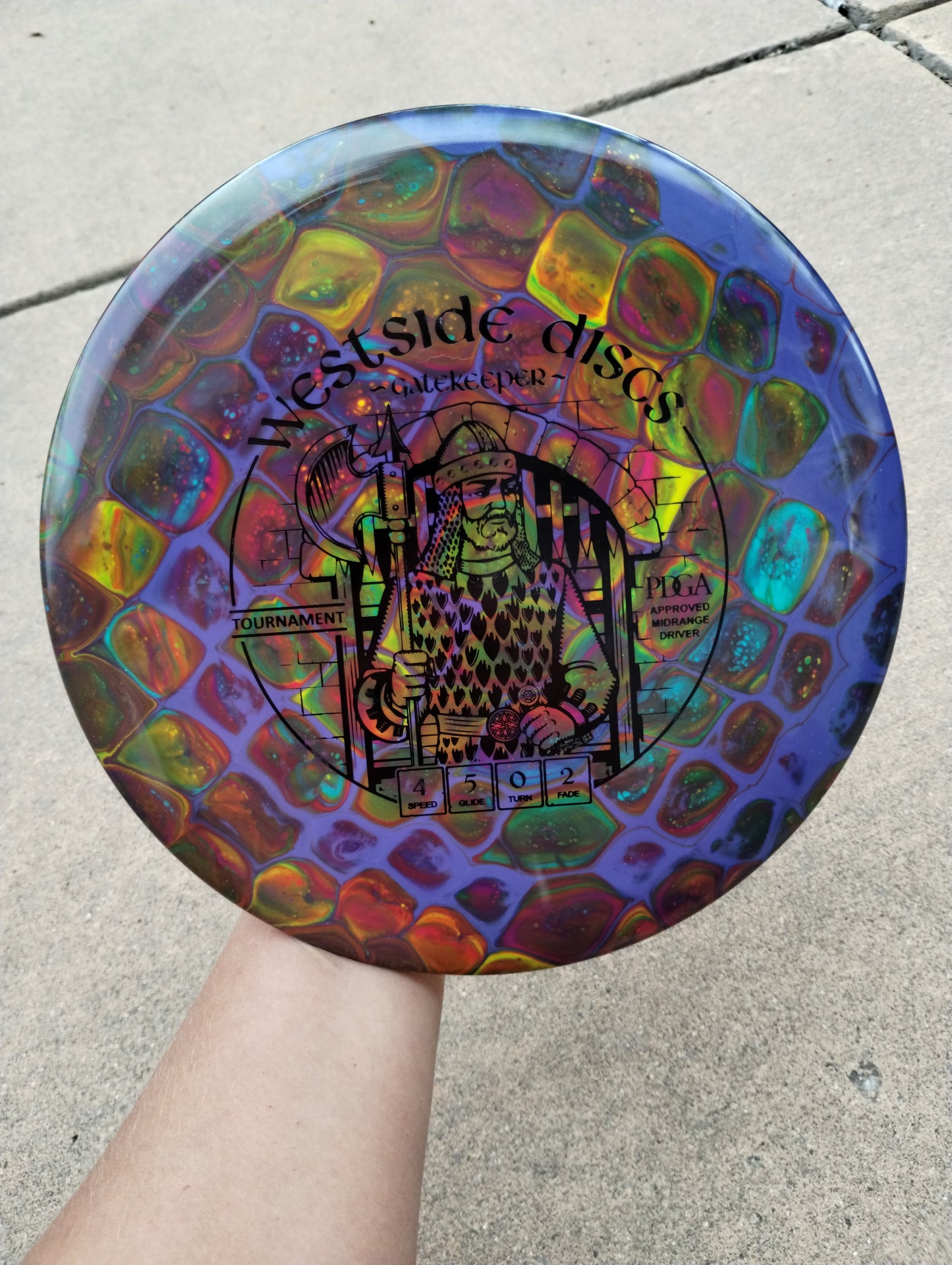 Westside Discs Tournament Gatekeeper